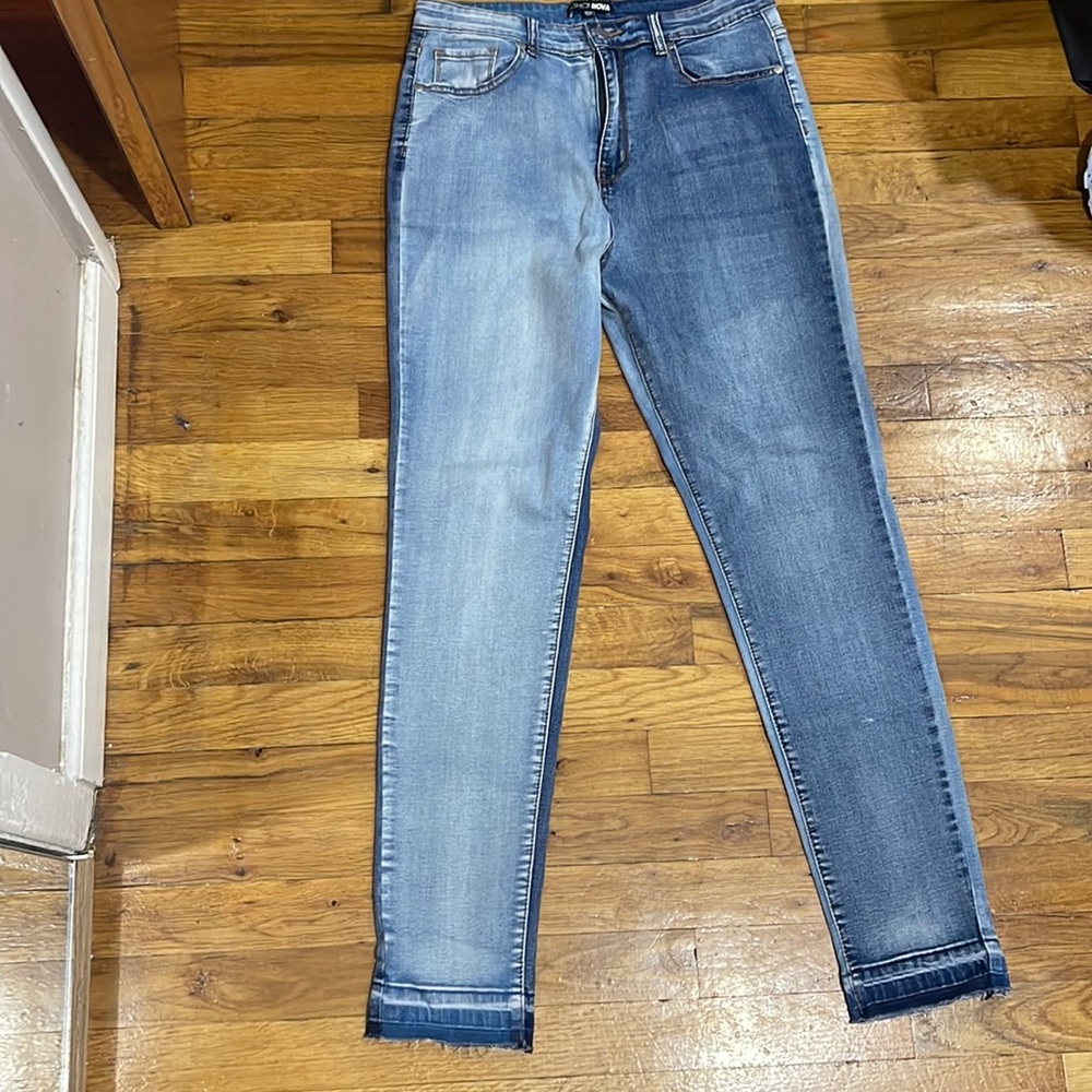 Two Toned Jeans